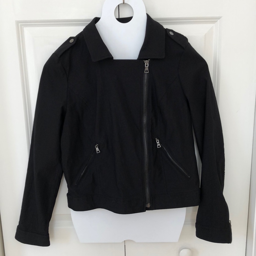 Apt. 9 Black Crop Jacket